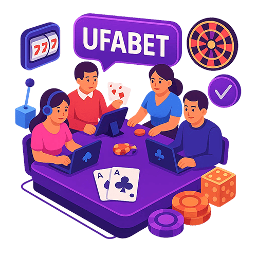 คาสิโนออนไลน์ UFABET เจ้าใหญ่ของไทย ครบวงจร เล่นได้ทันที 24 ชั่วโมง 3 คาสิโน